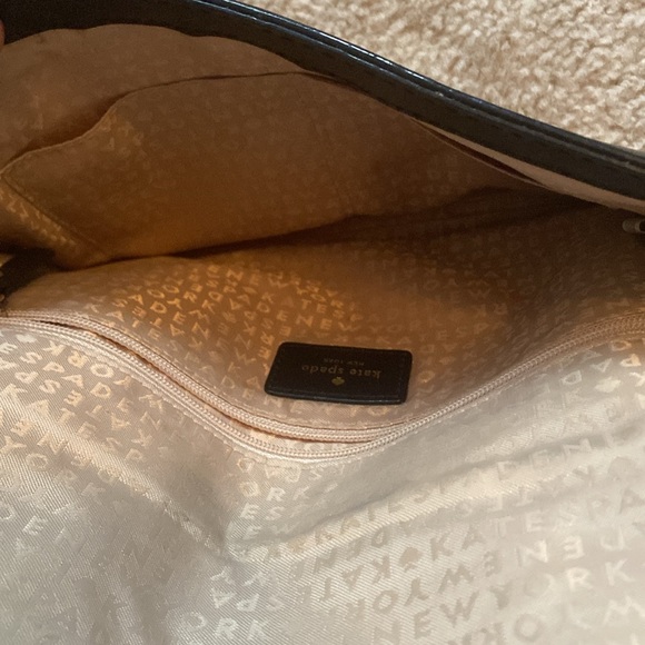 Kate Spade black leather crossbody bag - Picture 5 of 7